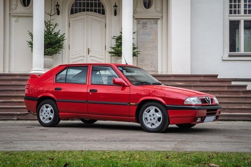 1991 Alfa Romeo 33 S 1.7L 16V Permanent 4 till salu (bild 13 av 79)