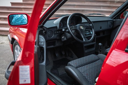 1991 Alfa Romeo 33 S 1.7L 16V Permanent 4 till salu (bild 17 av 79)