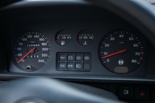 1991 Alfa Romeo 33 S 1.7L 16V Permanent 4 till salu (bild 21 av 79)