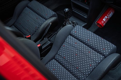 1991 Alfa Romeo 33 S 1.7L 16V Permanent 4 till salu (bild 30 av 79)