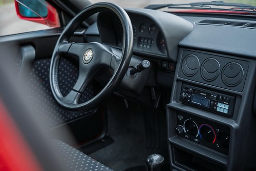 1991 Alfa Romeo 33 S 1.7L 16V Permanent 4 till salu (bild 31 av 79)