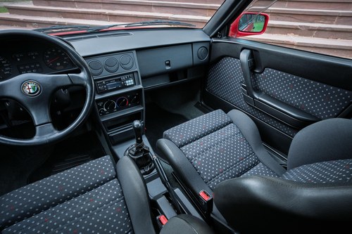 1991 Alfa Romeo 33 S 1.7L 16V Permanent 4 till salu (bild 36 av 79)