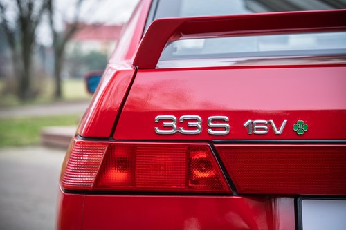 1991 Alfa Romeo 33 S 1.7L 16V Permanent 4 till salu (bild 51 av 79)