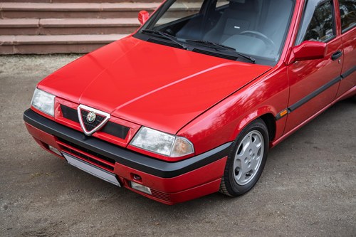 1991 Alfa Romeo 33 S 1.7L 16V Permanent 4 till salu (bild 65 av 79)