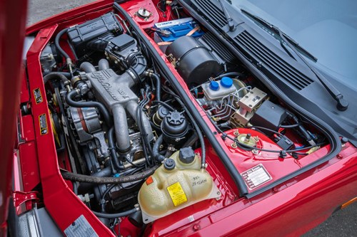 1991 Alfa Romeo 33 S 1.7L 16V Permanent 4 till salu (bild 67 av 79)