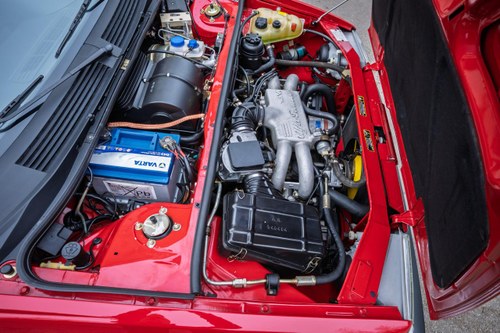 1991 Alfa Romeo 33 S 1.7L 16V Permanent 4 till salu (bild 68 av 79)