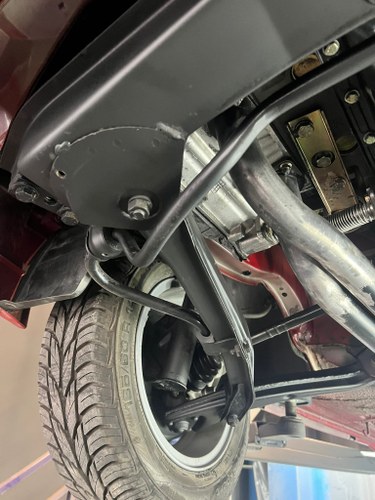 1991 Alfa Romeo 33 S 1.7L 16V Permanent 4 till salu (bild 71 av 79)