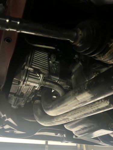 1991 Alfa Romeo 33 S 1.7L 16V Permanent 4 till salu (bild 75 av 79)