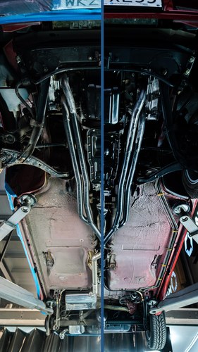 1991 Alfa Romeo 33 S 1.7L 16V Permanent 4 till salu (bild 78 av 79)