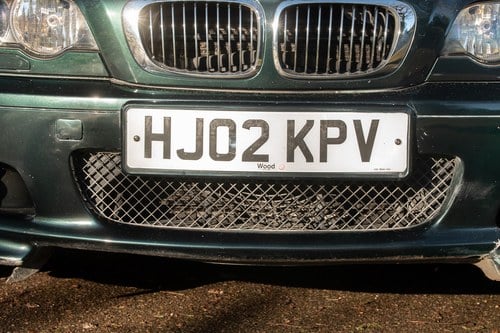 2002 BMW E46 330CI Manual In vendita (immagine 88 di 167)