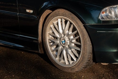 2002 BMW E46 330CI Manual In vendita (immagine 9 di 167)