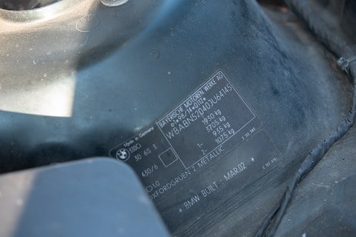 2002 BMW E46 330CI Manual In vendita (immagine 126 di 167)