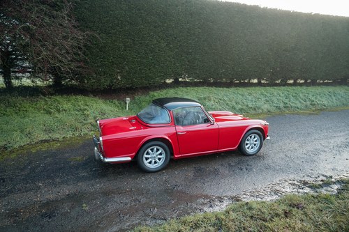 1965 Triumph TR4A IRS For Sale (picture 14 of 99)