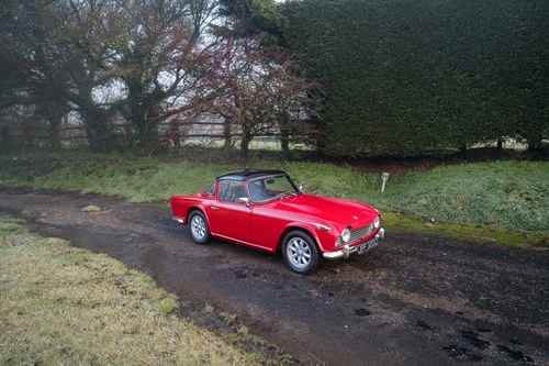 1965 Triumph TR4A IRS For Sale (picture 19 of 99)