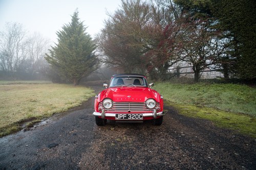 1965 Triumph TR4A IRS For Sale (picture 22 of 99)