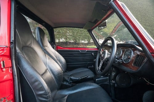 1965 Triumph TR4A IRS For Sale (picture 28 of 99)