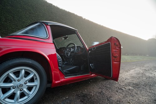 1965 Triumph TR4A IRS For Sale (picture 29 of 99)