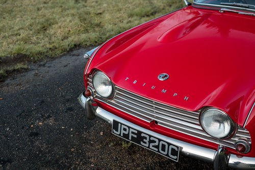 1965 Triumph TR4A IRS For Sale (picture 49 of 99)