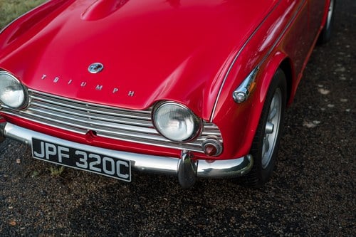 1965 Triumph TR4A IRS For Sale (picture 50 of 99)