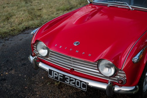1965 Triumph TR4A IRS For Sale (picture 51 of 99)