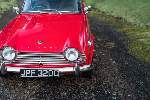 1965 Triumph TR4A IRS For Sale (picture 52 of 99)