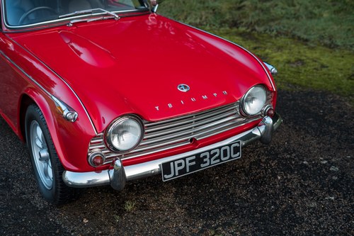 1965 Triumph TR4A IRS For Sale (picture 54 of 99)
