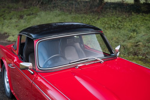 1965 Triumph TR4A IRS For Sale (picture 55 of 99)