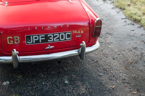 1965 Triumph TR4A IRS For Sale (picture 60 of 99)