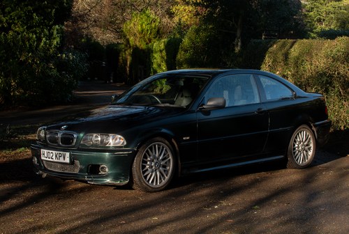 2002 BMW E46 330CI Manual In vendita (immagine 18 di 167)