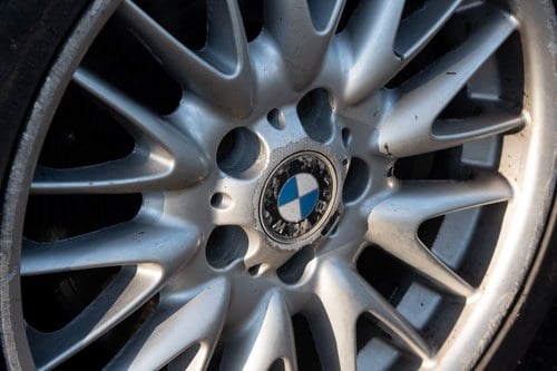 2002 BMW E46 330CI Manual In vendita (immagine 98 di 167)