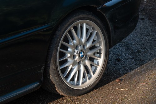 2002 BMW E46 330CI Manual In vendita (immagine 100 di 167)