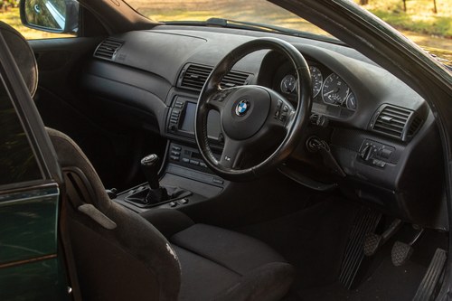 2002 BMW E46 330CI Manual In vendita (immagine 3 di 167)