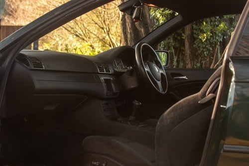 2002 BMW E46 330CI Manual In vendita (immagine 49 di 167)