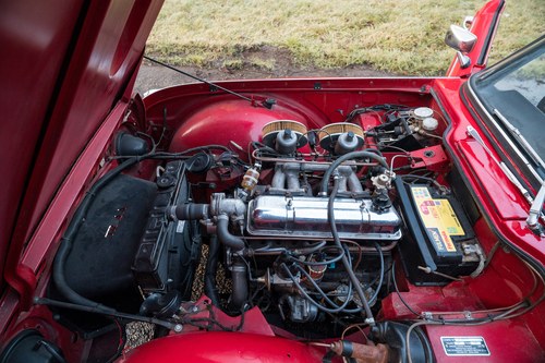 1965 Triumph TR4A IRS For Sale (picture 67 of 99)