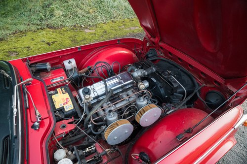 1965 Triumph TR4A IRS For Sale (picture 69 of 99)