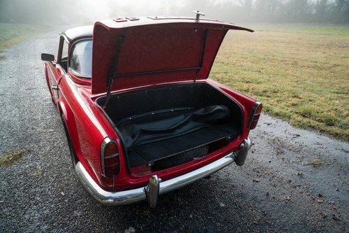 1965 Triumph TR4A IRS For Sale (picture 46 of 99)