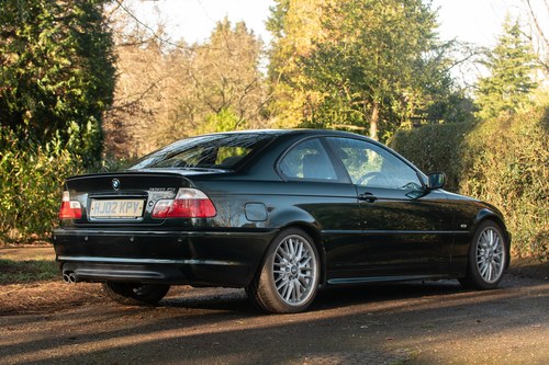 2002 BMW E46 330CI Manual In vendita (immagine 2 di 167)