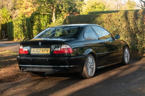 2002 BMW E46 330CI Manual In vendita (immagine 25 di 167)