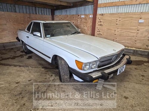 1988 MERCEDES-BENZ 560 SL À venda em leilão