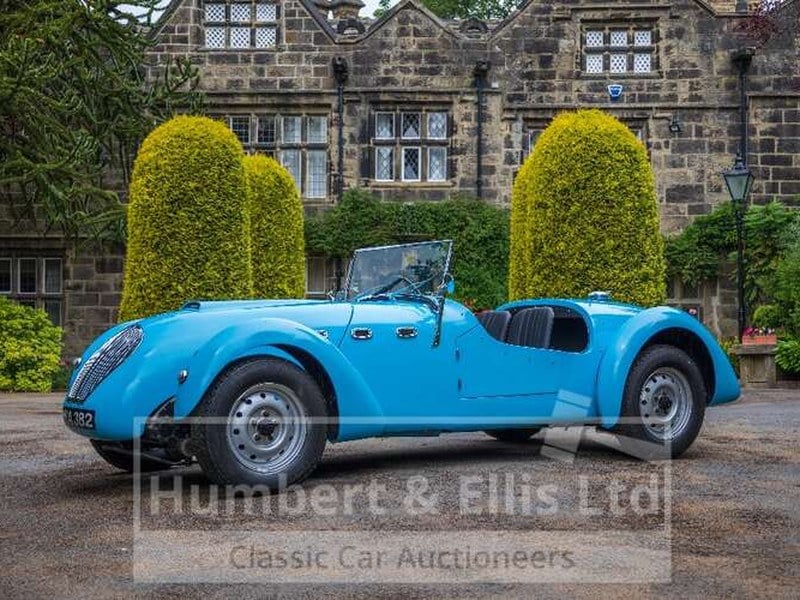 1948 SILVERSTONE BODIED HEALEY DUNCAN SALOON