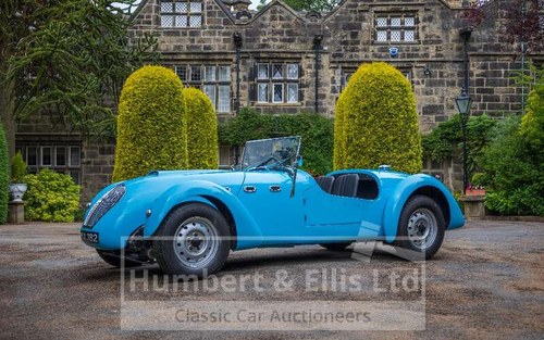 1948 SILVERSTONE BODIED HEALEY DUNCAN SALOON For Sale