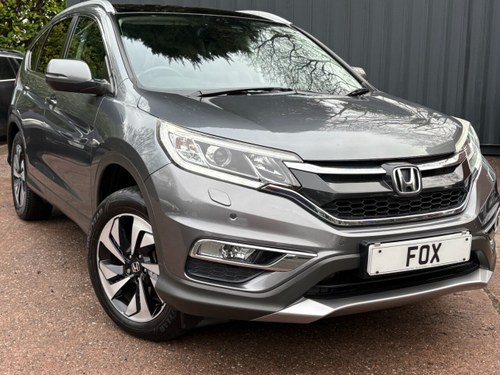 2016 HONDA CR-V 1.6 i-DTEC EX SUV 5dr Diesel Auto 4WD Euro 6 À venda