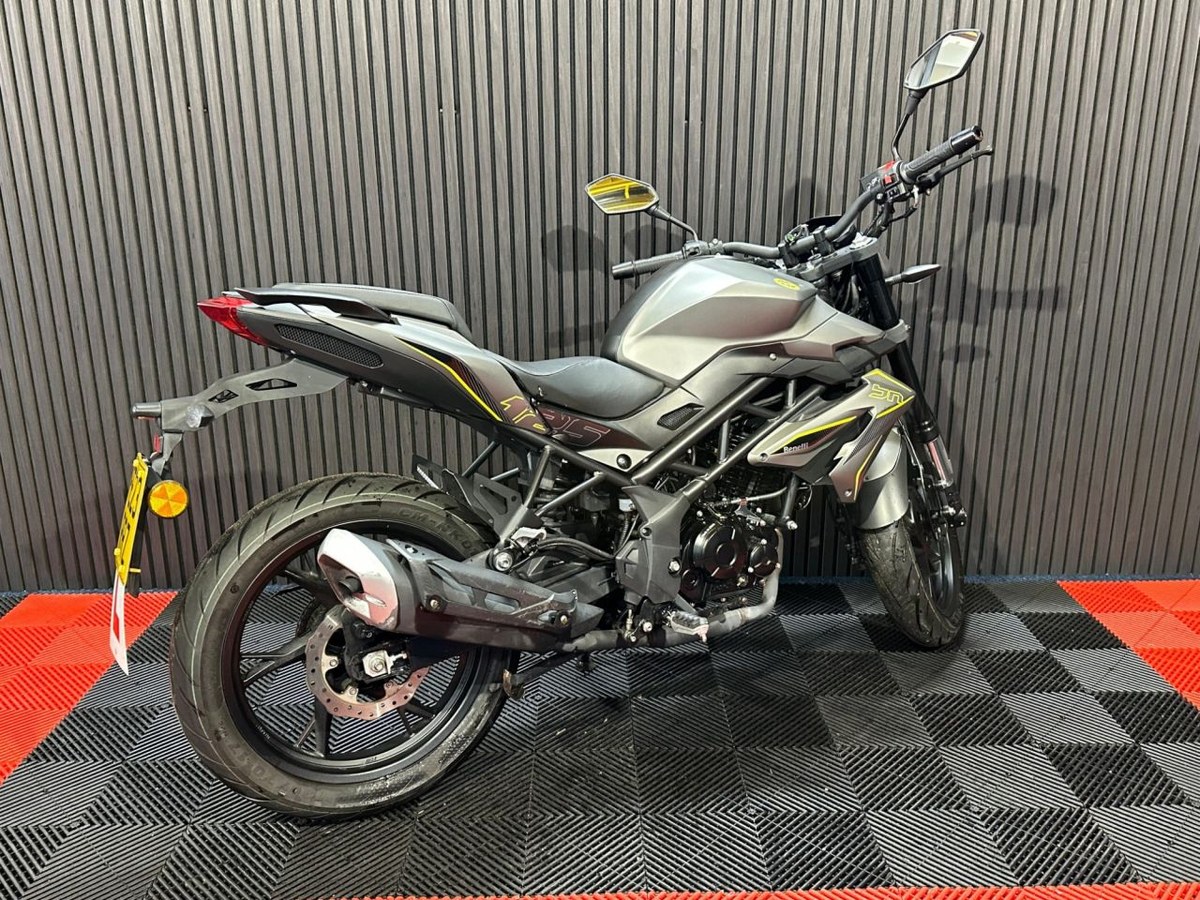 2023 Benelli 125 2C Grey Manual, 5 speed Right Hand Drive in United ...