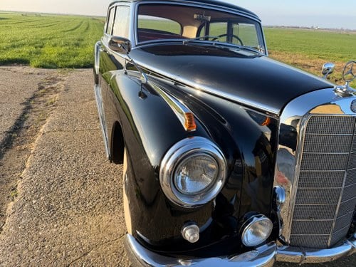 1954 Mercedes-Benz W186 300 ‘Adenauer’ For Sale (picture 39 of 92)