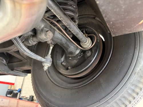 1954 Mercedes-Benz W186 300 ‘Adenauer’ For Sale (picture 84 of 92)