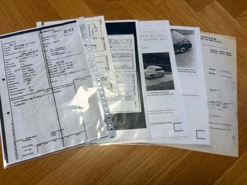 1954 Mercedes-Benz W186 300 ‘Adenauer’ For Sale (picture 85 of 92)