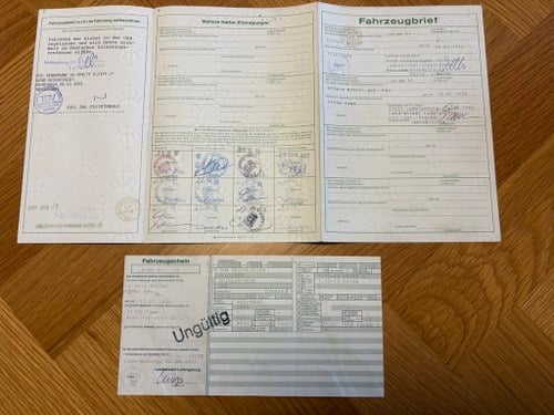 1954 Mercedes-Benz W186 300 ‘Adenauer’ For Sale (picture 86 of 92)