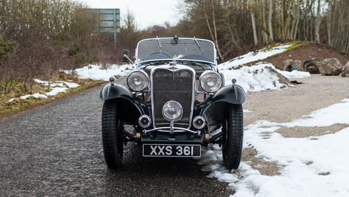 1934 Singer Le Mans ‘Long Tail’ Te koop (foto 2 van 139)