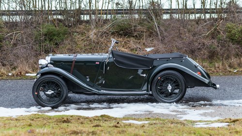 1934 Singer Le Mans ‘Long Tail’ Te koop (foto 4 van 139)