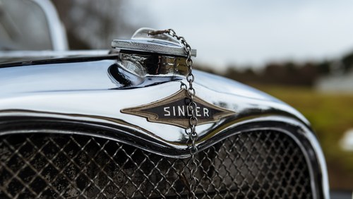 1934 Singer Le Mans ‘Long Tail’ Te koop (foto 50 van 139)